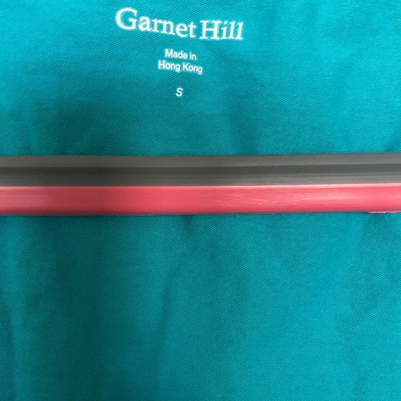 Garnet Hill ruched tank. - Picture 2 of 4